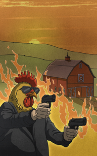 The Uncle at Sunrise Farm