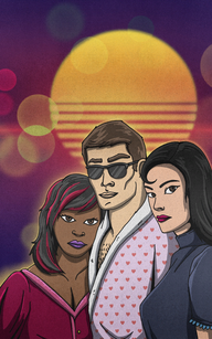 In Bed With the Ghost