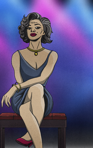 My Gnome, A Woman's Fantasy