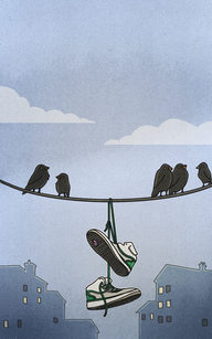 We Left The Love Seat Behind