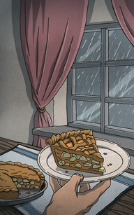 A Slice for my Voodoo Doll