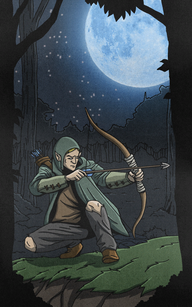 Couch in Greenwood Forest