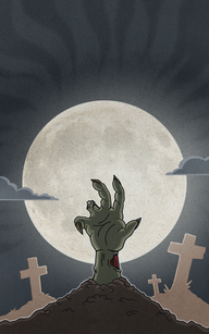 The Undead Stepbrother