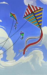 Baron with Flying Colors