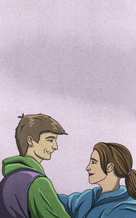 The Sculpture's Romantic Story