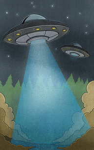 Flower Alien Invasion