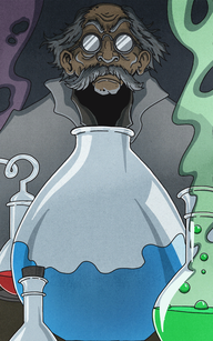 A Scientist and His Snake