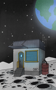 Appliance in Moonbase 42