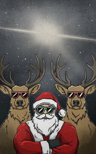 Santa's Mission: The Stolen Skeleton