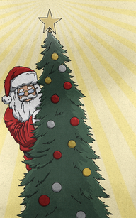 Christmas Eve with My Cookie