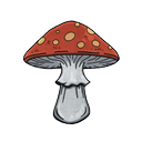 Dark Toadstool Magic