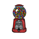 A Cowboy's Singing Gum Machine