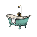 Astro Golf: Bathtub 3000