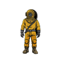 A Scientist and His Diver