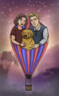 Love, as Light as the Dog