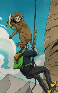 Climbing Monkey Mountain