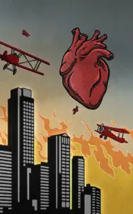 Heartzilla
