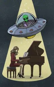 A Song for My Alien