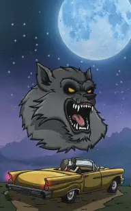 Driving to Forget My Werewolf
