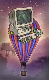 The Floating Computer in Love