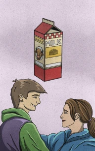 Our Lovely Milk Carton