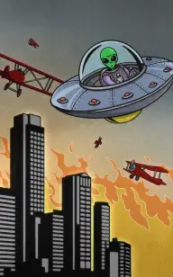 The Colossal Martian