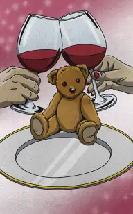 Date Night with My Bear