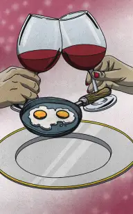 Date Night with My Egg