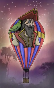 The Floating Pirate in Love