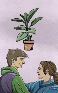 The Flower's First Love