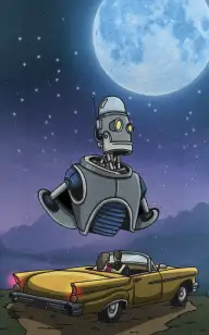 Driving to Forget My Machine