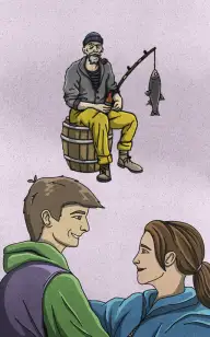 The Couple's Fisherman