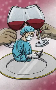 Table for Two with Our Doctor