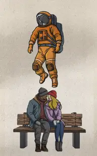 The Rocketman in Autumn