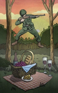 Our Marine's First Date