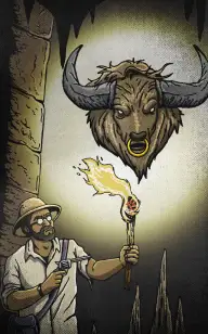 Curse of the Ancient Minotaur