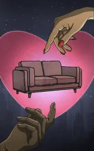 Can the Couch Feel Me?