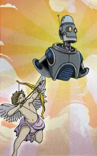 Cupid's Target: Robot