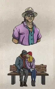 Quiet Time With the Uncle