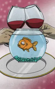 Date Night with My Goldfish