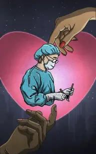 Surgeon  Between Our Hearts