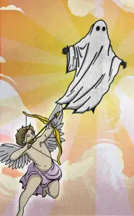 Cupid's Target: Ghost