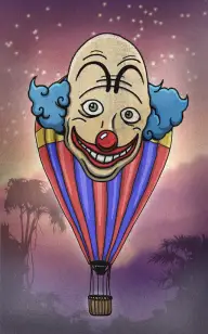 The Floating Clown in Love