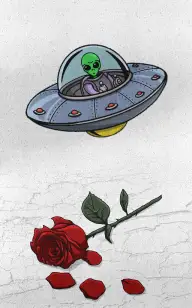 The Spaceship Moving On