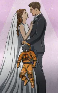 Till Astronaut Do Us Part