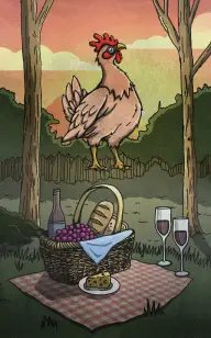 The Rooster's Perfect Match