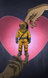 The Diver Between Love