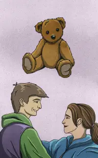 The Teddy Bear's Romantic Story