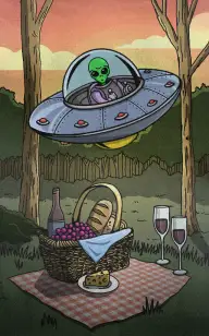 Picnic with My Alien
