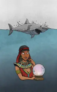 Mind Reader Lost at Sea